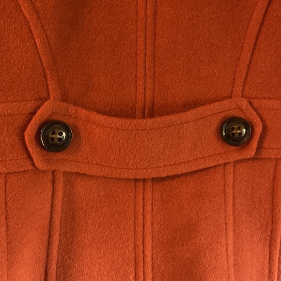 Saint John’s Bay Fully Lined Double Breasted wool Blend Pea Coat (“Chico”) - Picture 14 of 16